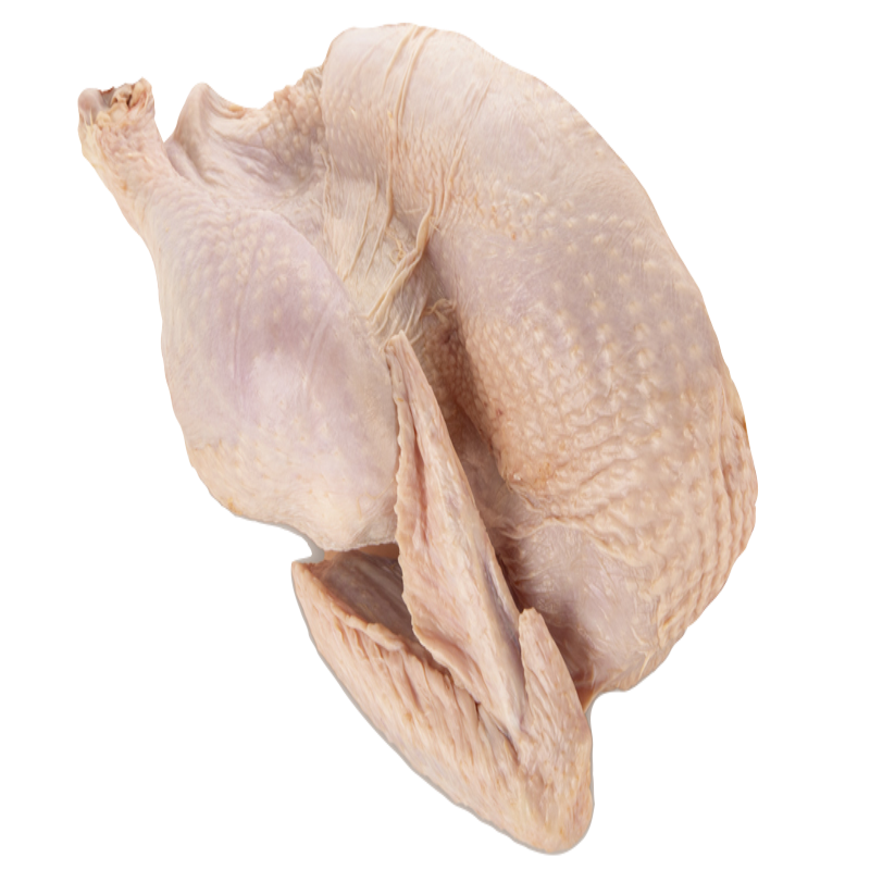 Половина тушки індички, заморожена, ДСТУ 3143, 1 кг